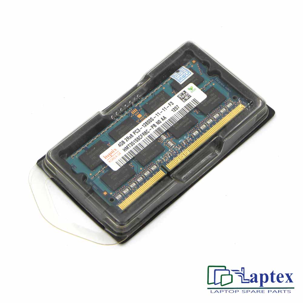 Laptop RAM 4gb 2rx8 Pc3-12800s-11-11-f3